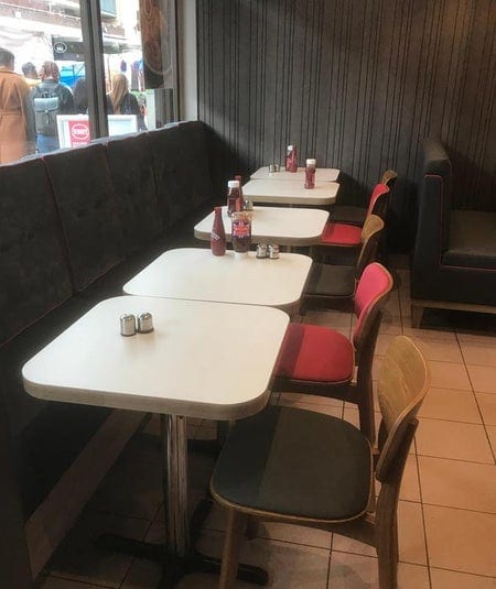 Une photo de Wimpy