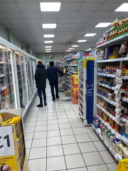 A photo of Tesco Express