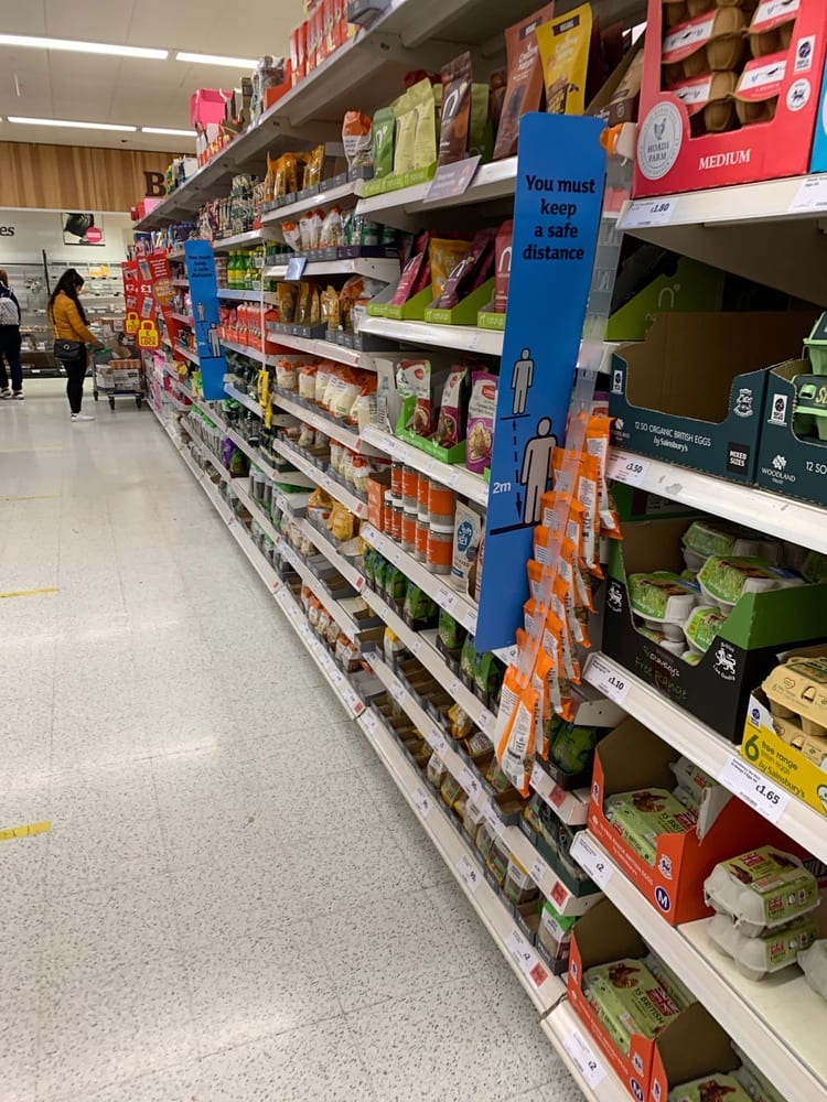 A photo of Sainsbury’s