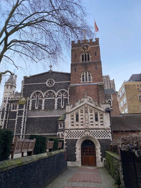 A photo of St Bartholomew the Great