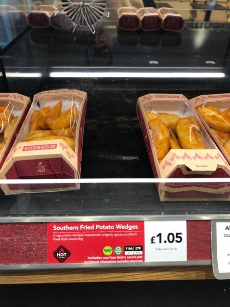 A photo of Greggs
