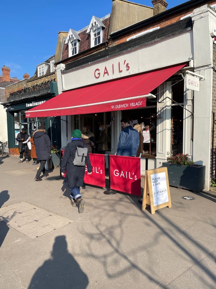 A photo of GAIL's Bakery