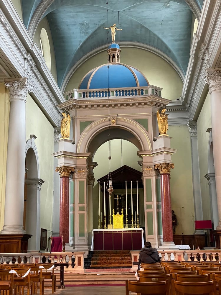 A photo of Holy Redeemer