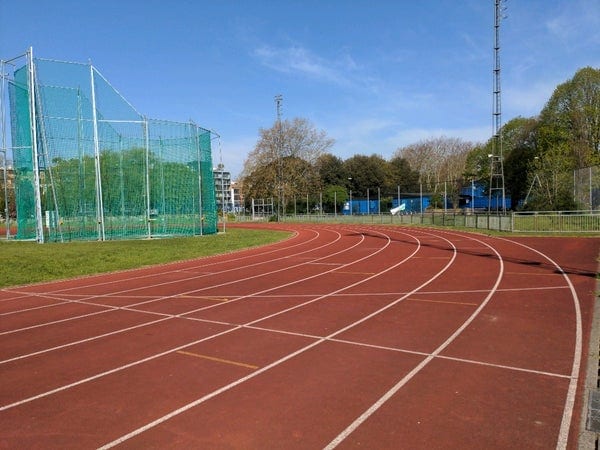 A photo of Mile End Park Leisure Centre and Stadium