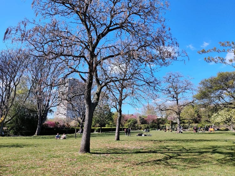 A photo of King Edward Memorial Park
