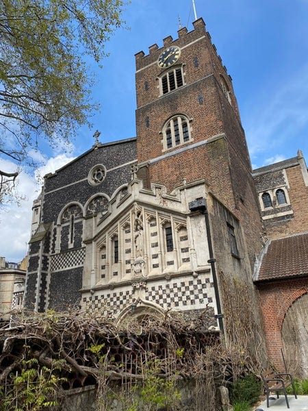 A photo of St Bartholomew the Great