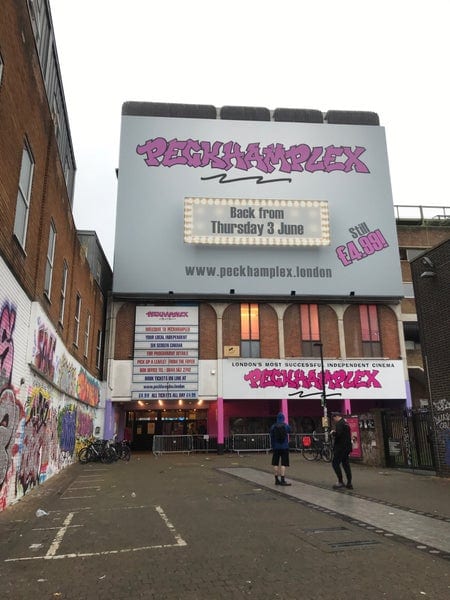 A photo of Peckhamplex