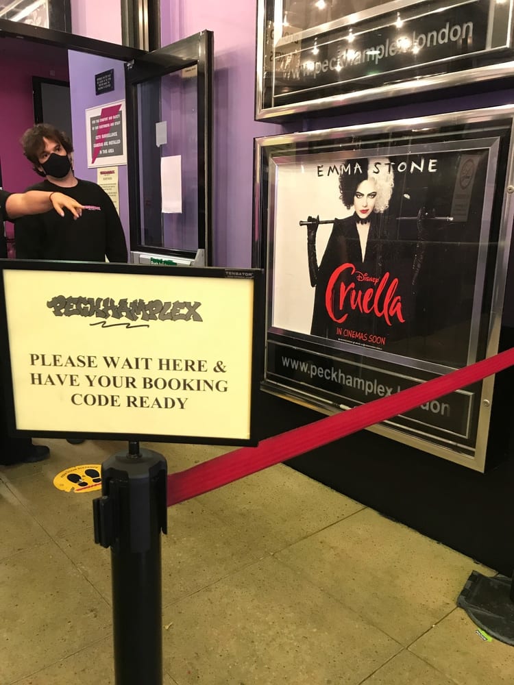 A photo of Peckhamplex