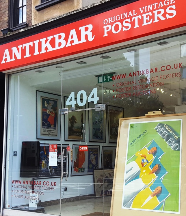 A photo of AntikBar