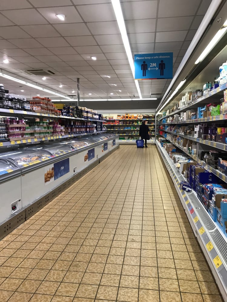 A photo of ALDI