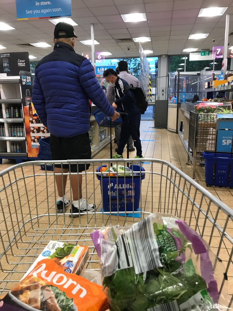 A photo of ALDI