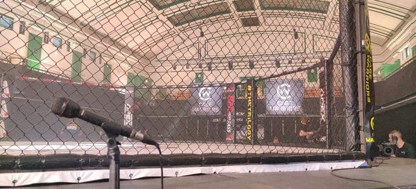 A photo of Illuminations at York Hall