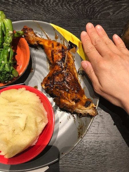 A photo of Nando's