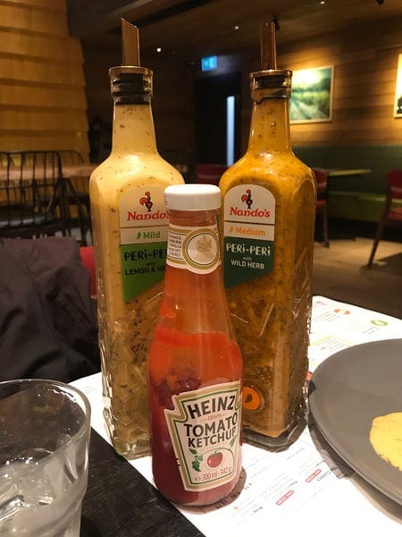 A photo of Nando's