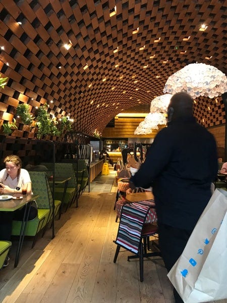 A photo of Nando's