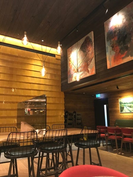 A photo of Nando's