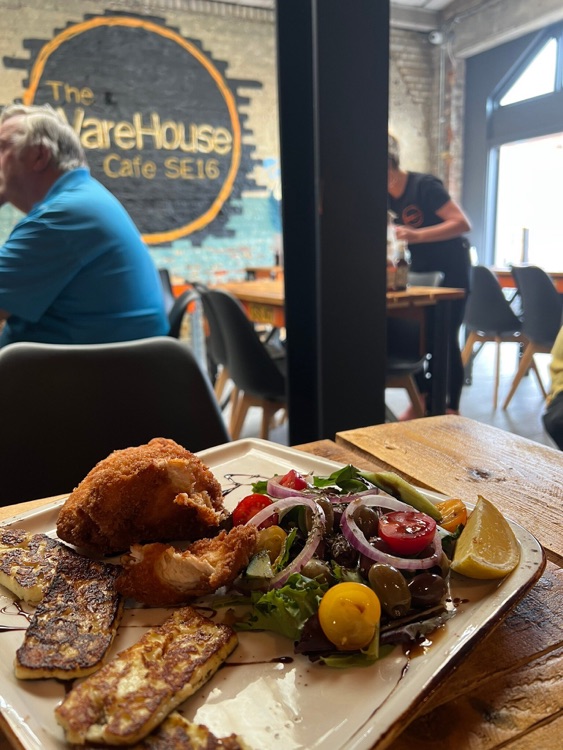 A photo of The Warehouse Cafe Se16
