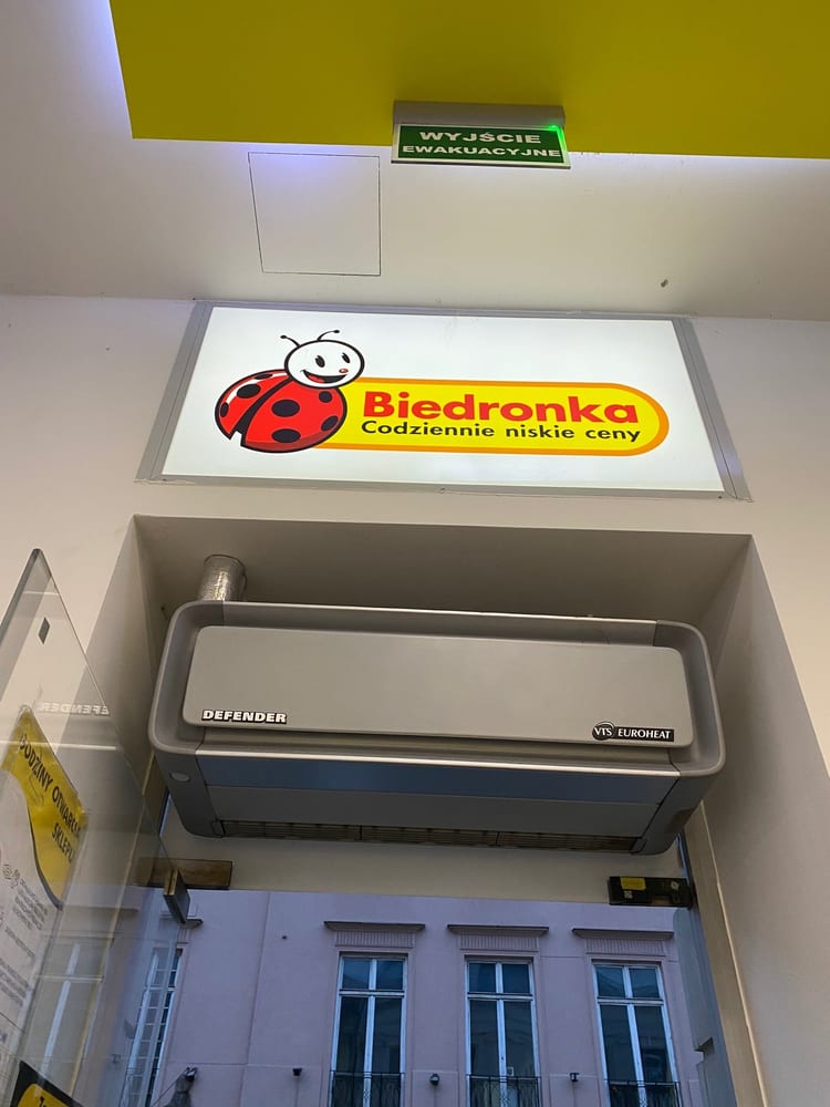 A photo of Biedronka