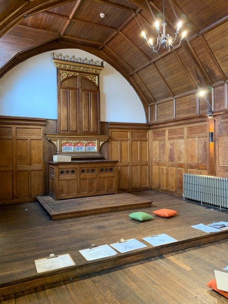 A photo of Oxford House