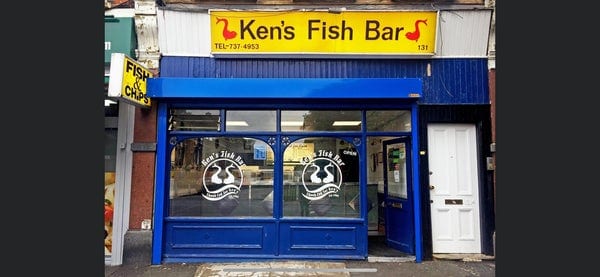 A photo of Ken's Fish Bar