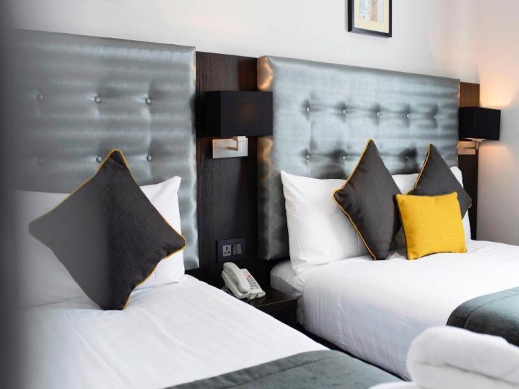 A photo of Airways Hotel Victoria