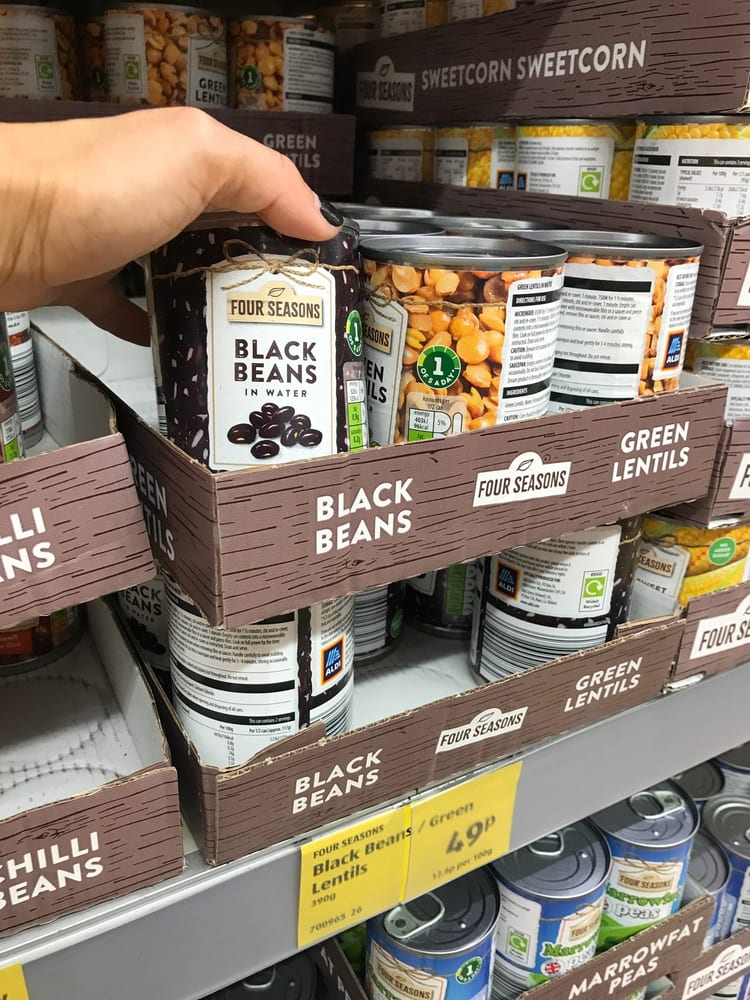 A photo of ALDI