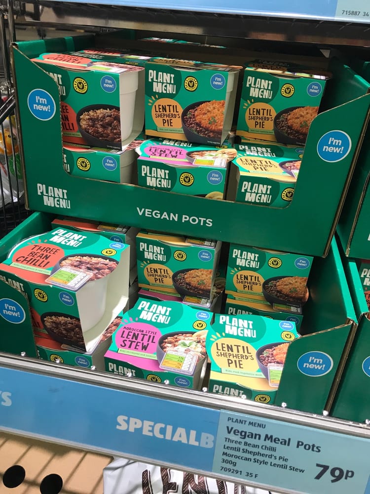 A photo of ALDI