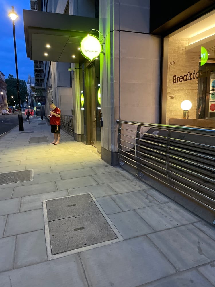 A photo of hub by Premier Inn London Westminster Abbey hotel