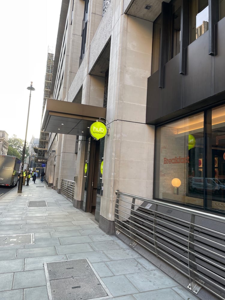 A photo of hub by Premier Inn London Westminster Abbey hotel
