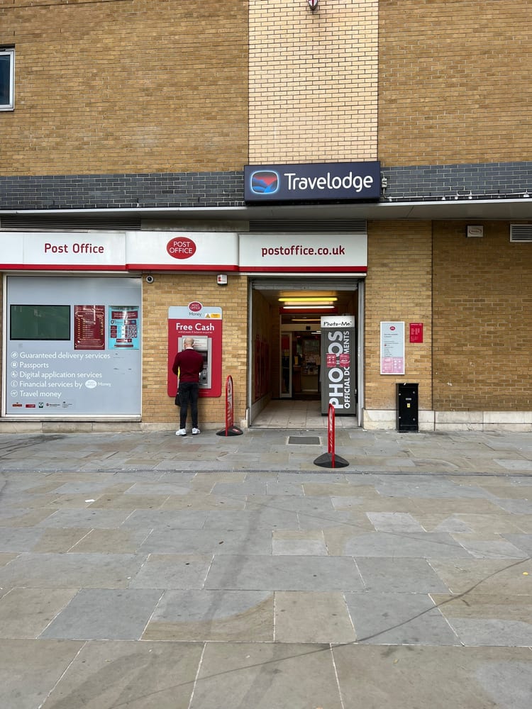 A photo of Post Office