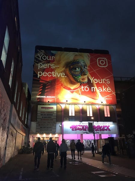 A photo of Peckhamplex