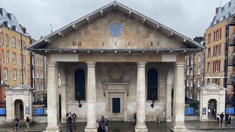 A photo of St Paul’s Church