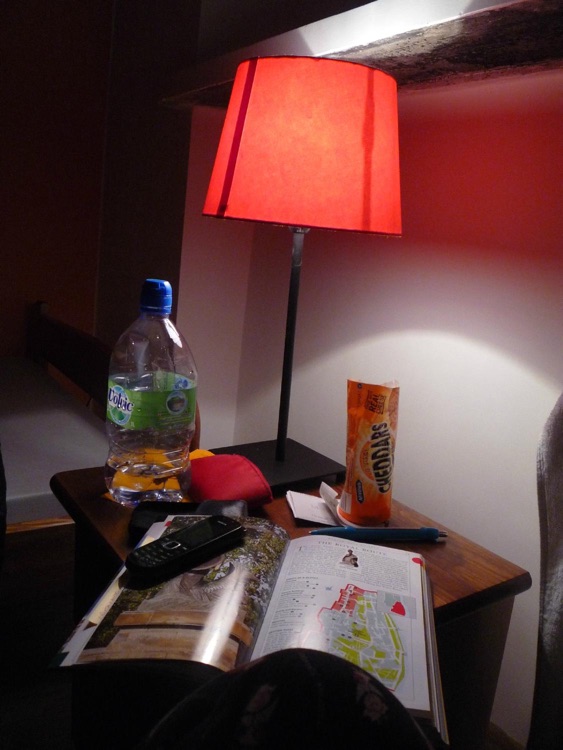 Twin room / 1st floor of the hostel