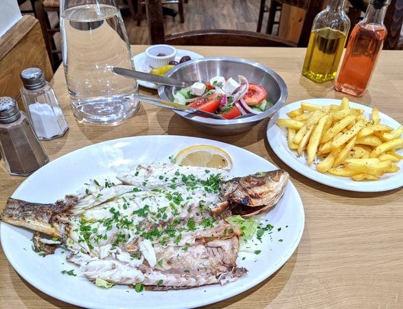 A photo of Vineyard Greek Taverna