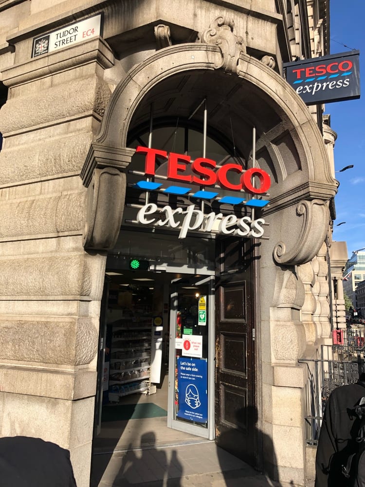 A photo of Tesco Express