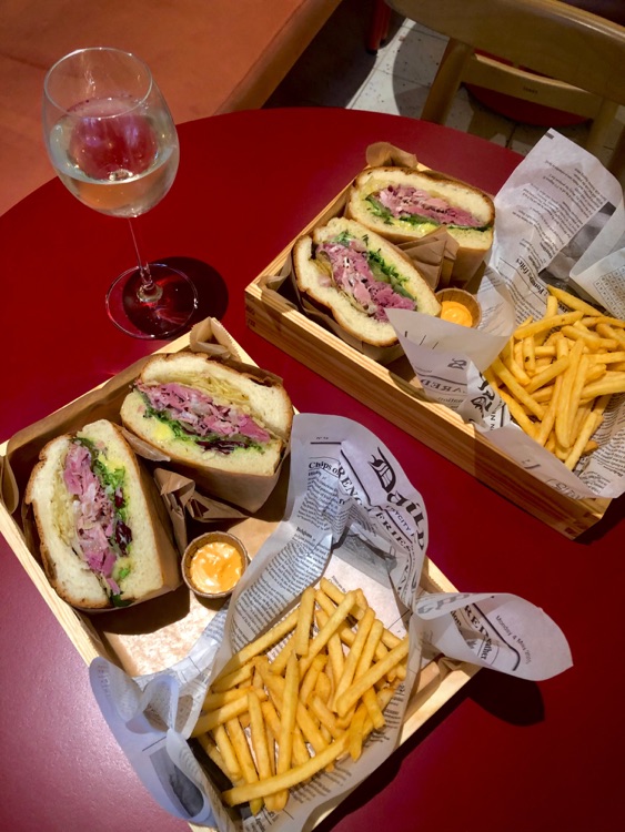 A photo of ZAX drink & food