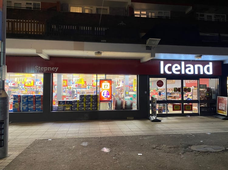 A photo of Iceland