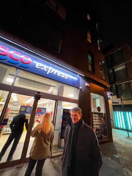 A photo of Tesco Express