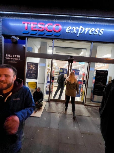 A photo of Tesco Express