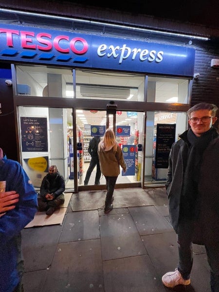 A photo of Tesco Express