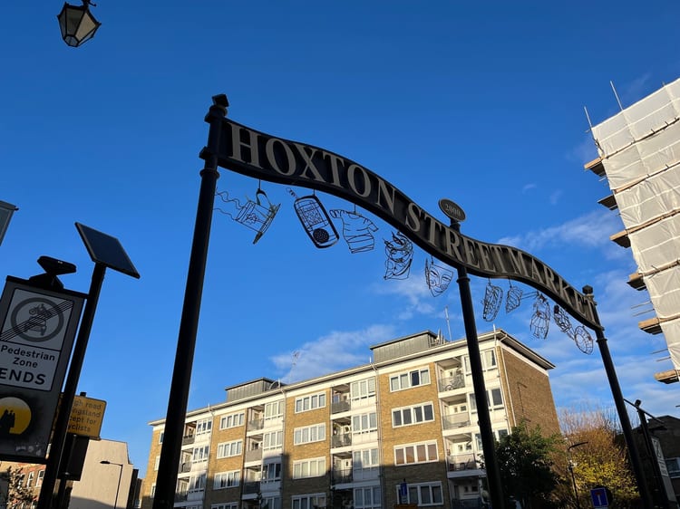A photo of Hoxton Street Market