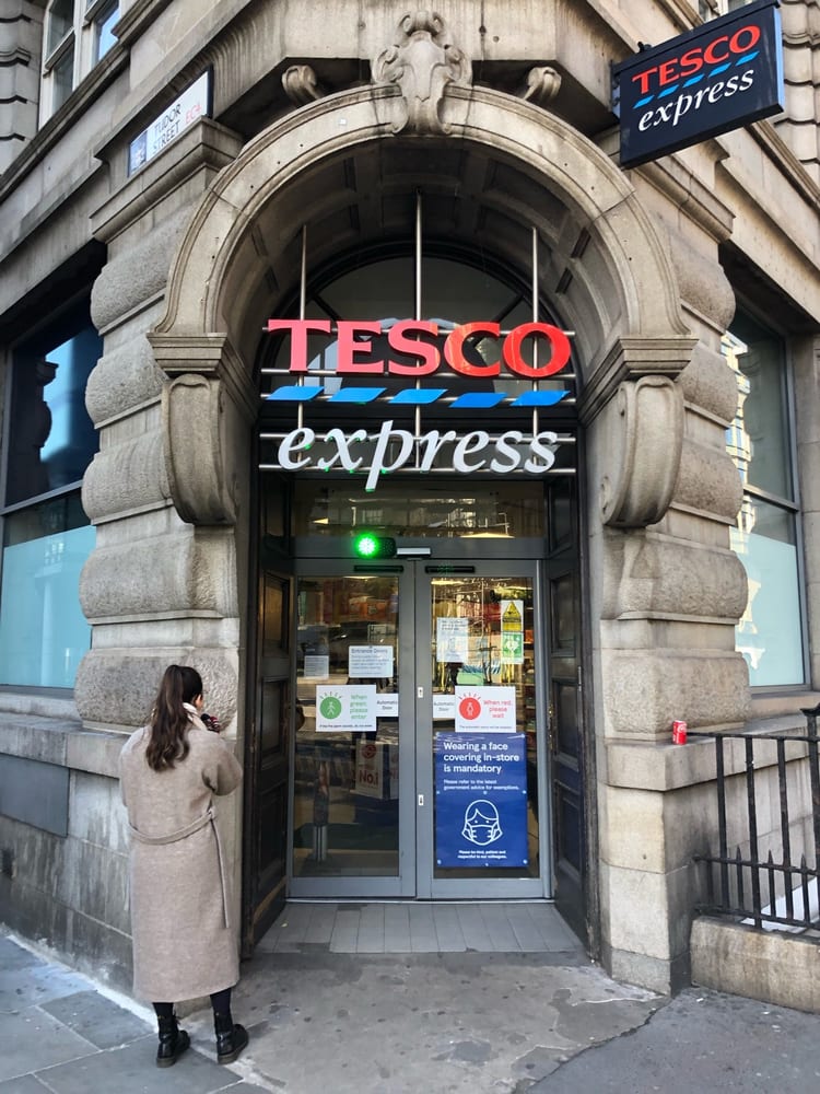 A photo of Tesco Express