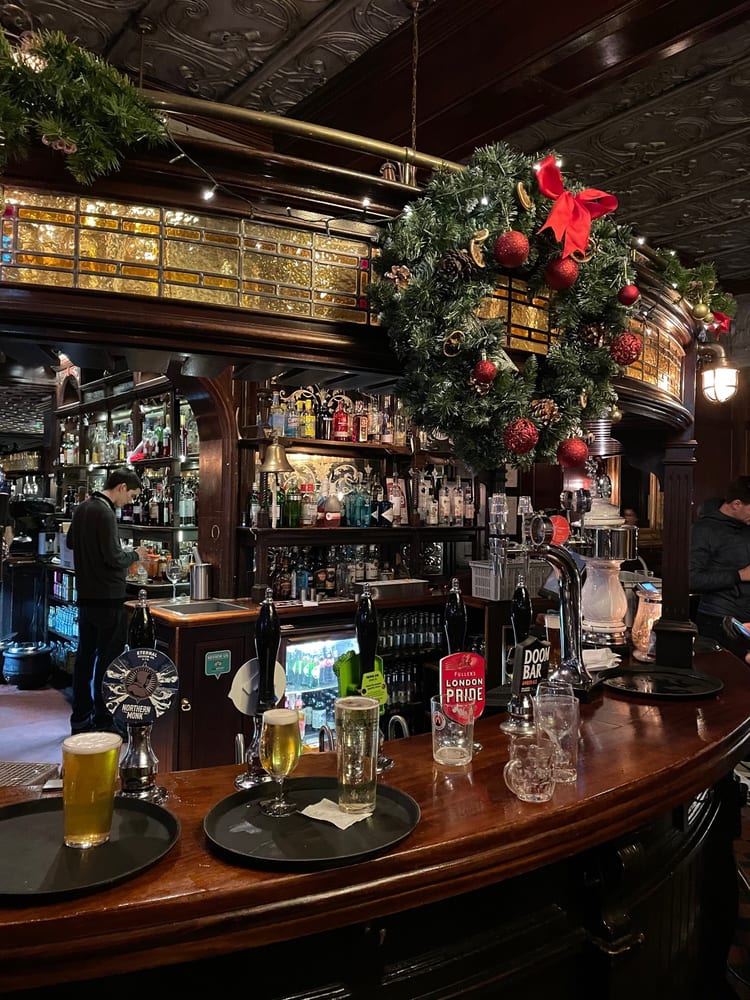A photo of Crown & Greyhound