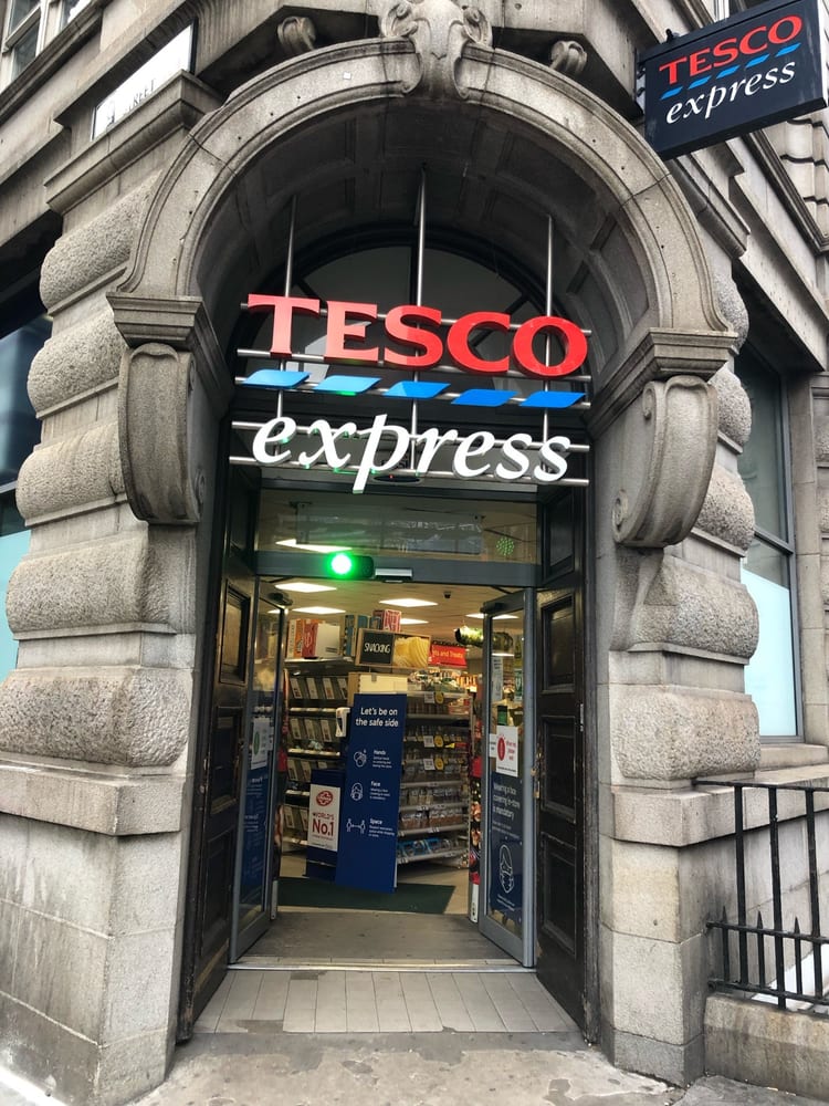 A photo of Tesco Express