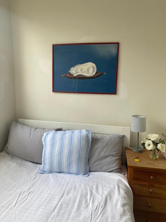A photo of Single Bedroom in Chelsea