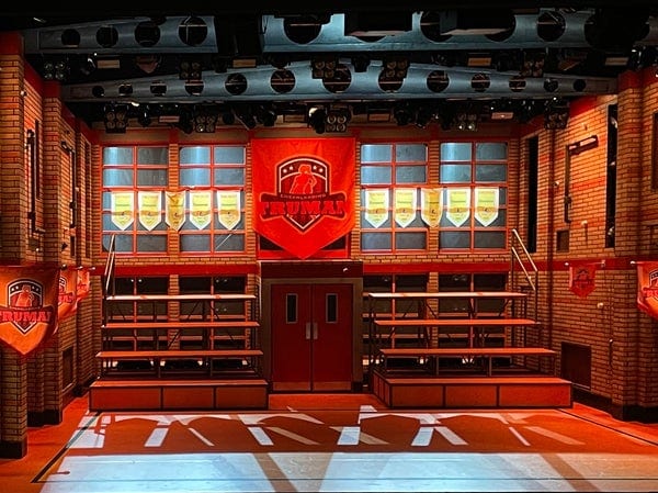 A photo of Queen Elizabeth Hall