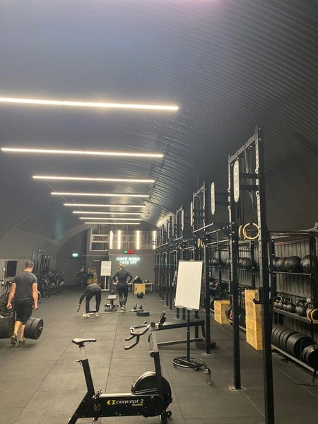 A photo of The Gym Group