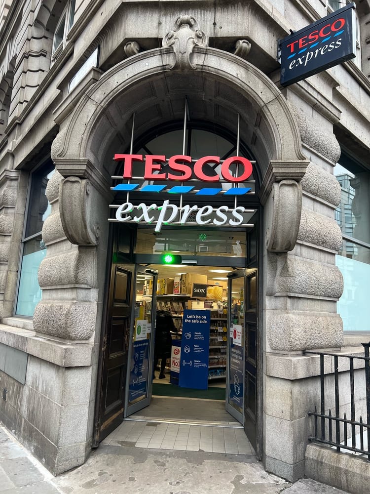 A photo of Tesco Express