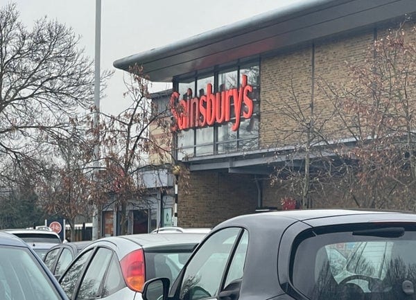 A photo of Sainsbury's