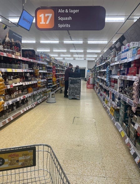 A photo of Sainsbury's